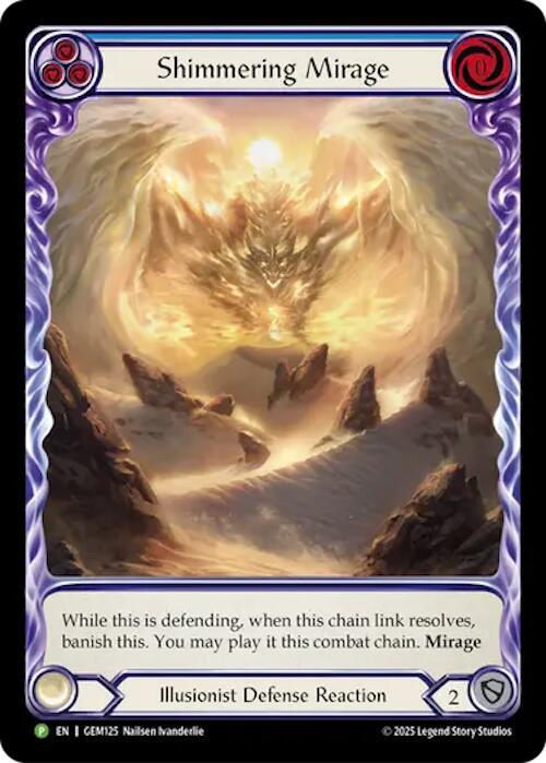 Shimmering Mirage (GEM125) [GEM Pack 4]