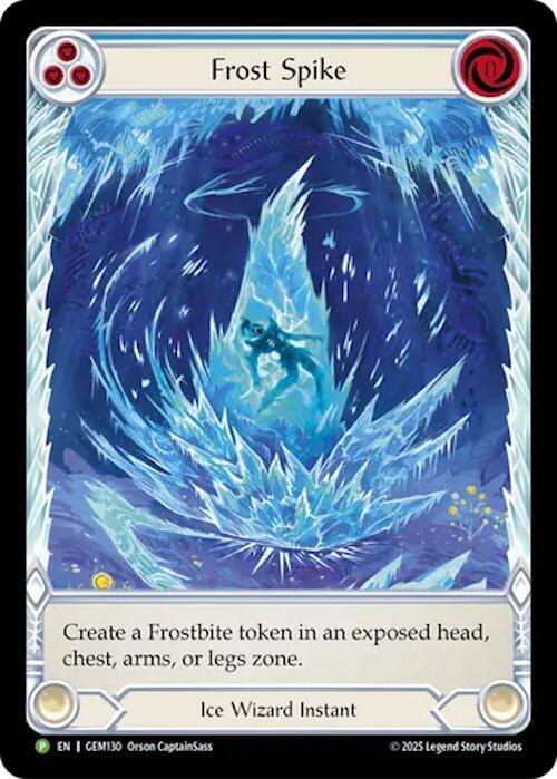 Frost Spike (GEM130) [GEM Pack 4]