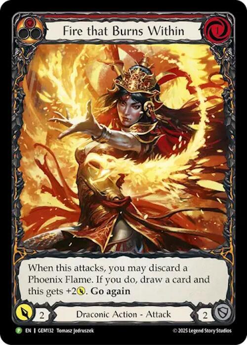 Fire that Burns Within (GEM132) [GEM Pack 4]