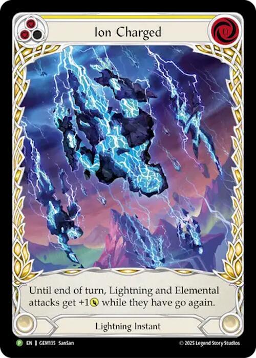 Ion Charged (GEM135) [GEM Pack 4]
