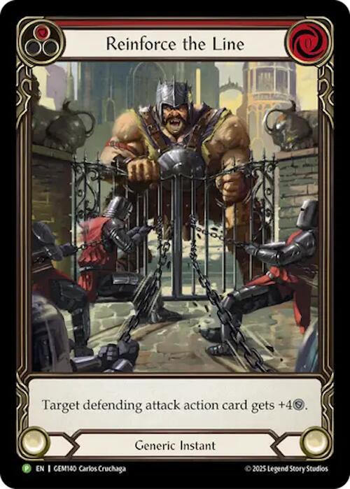 Reinforce the Line (GEM140) [GEM Pack 4]