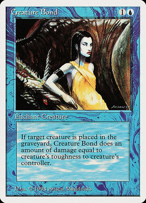Creature Bond (55) [Summer Magic / Edgar]