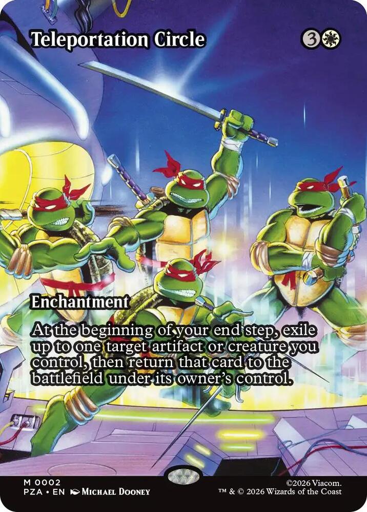 Teleportation Circle (Borderless) (2) [Teenage Mutant Ninja Turtles Eternal-Legal]