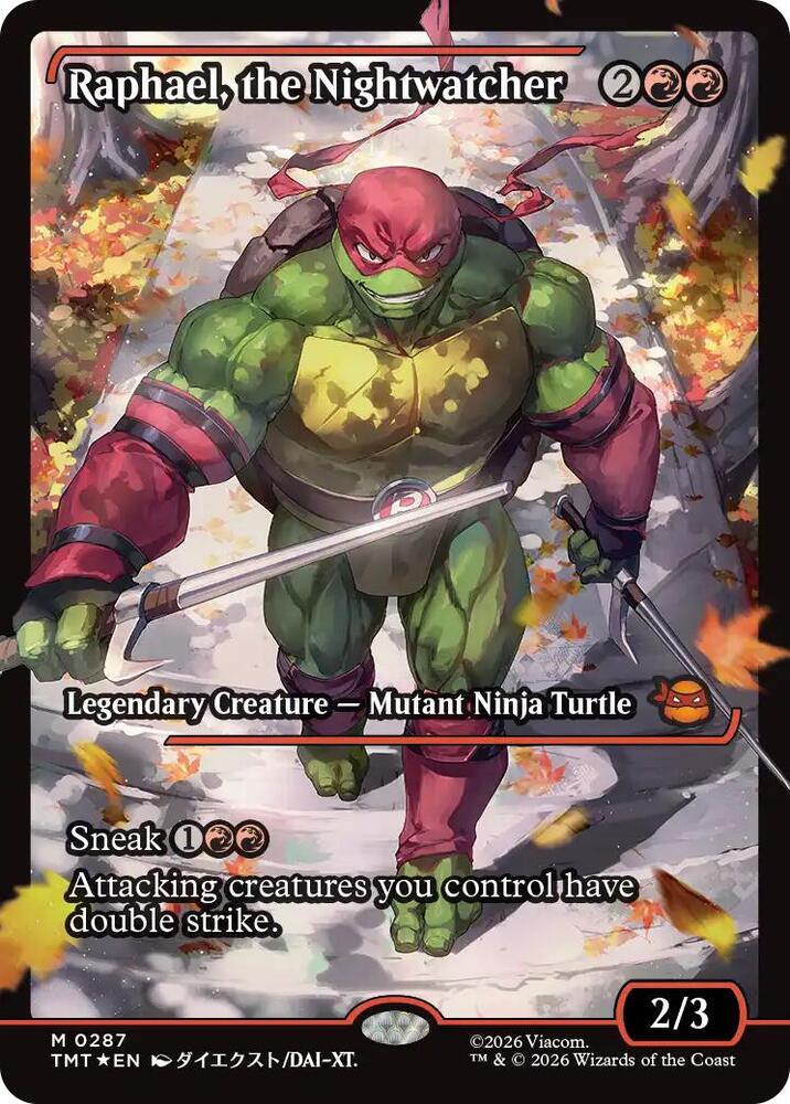 Raphael, the Nightwatcher (Showcase) (287) [Teenage Mutant Ninja Turtles]