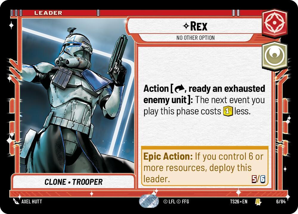 Rex - No Other Option (6/84) [Twin Suns]