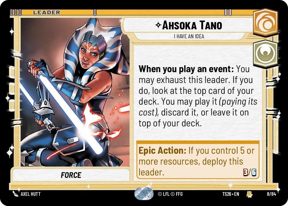 Ahsoka Tano - I Have An Idea (8/84) [Twin Suns]