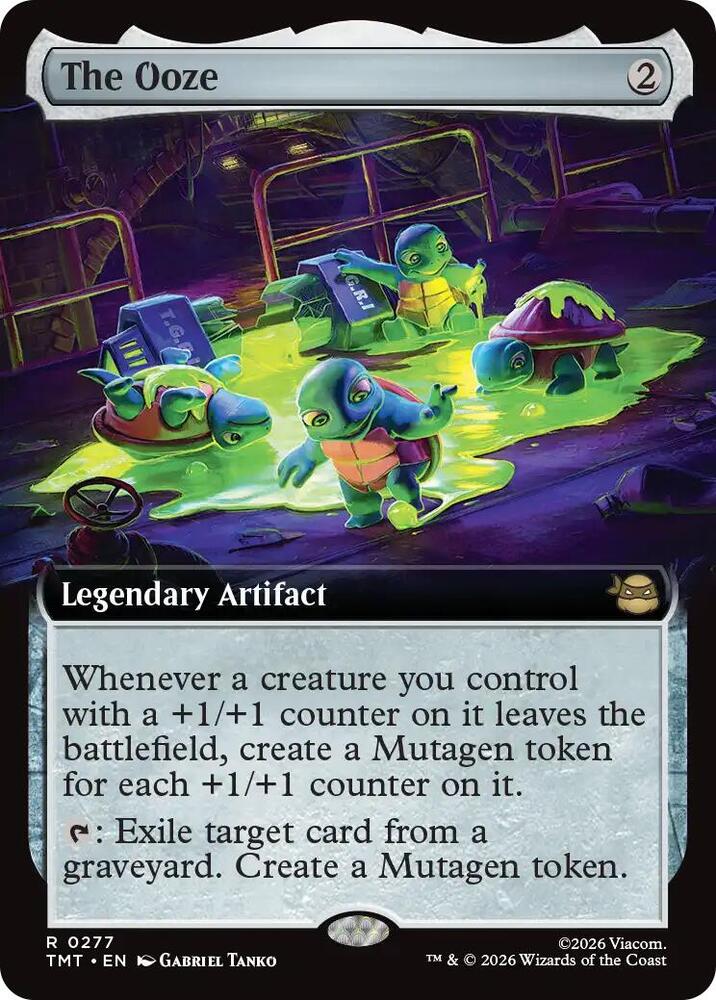The Ooze (Extended Art) (277) [Teenage Mutant Ninja Turtles]