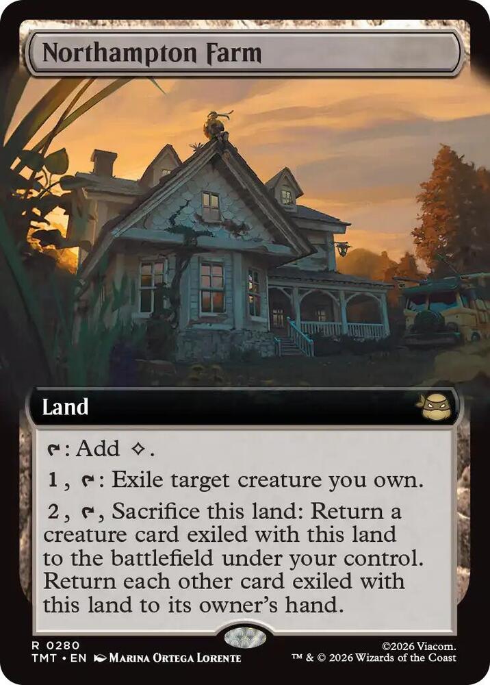 Northampton Farm (Extended Art) (280) [Teenage Mutant Ninja Turtles]