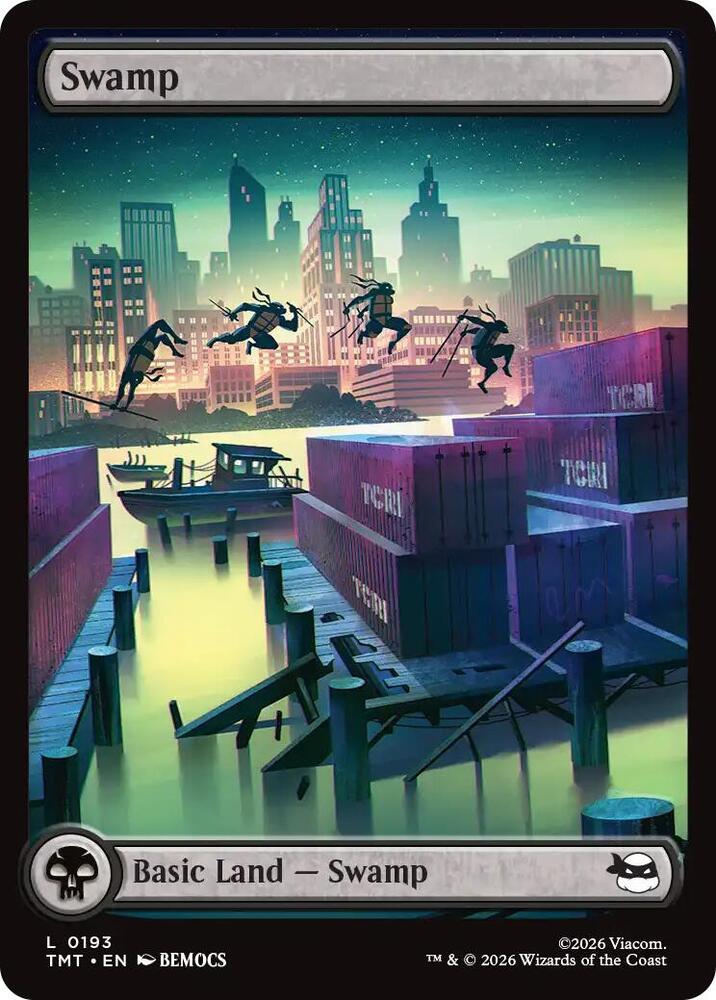 Swamp (0193) [Teenage Mutant Ninja Turtles]