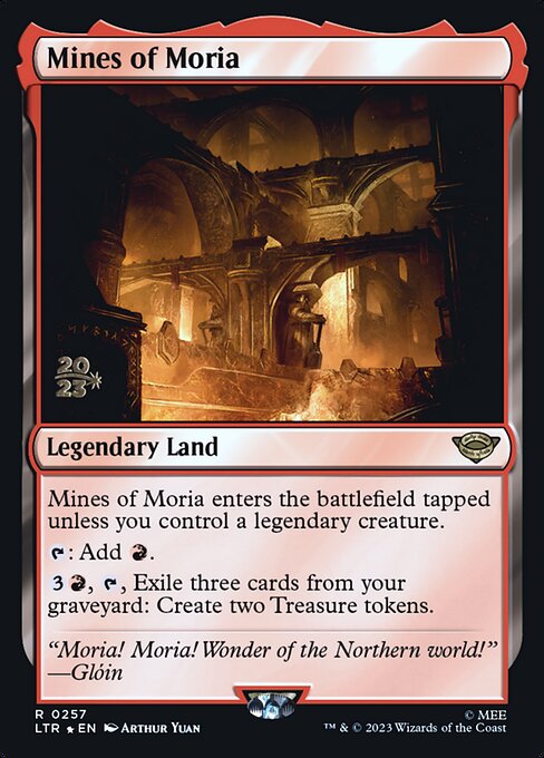 Mines of Moria (257s) [Tales of Middle-earth Promos]