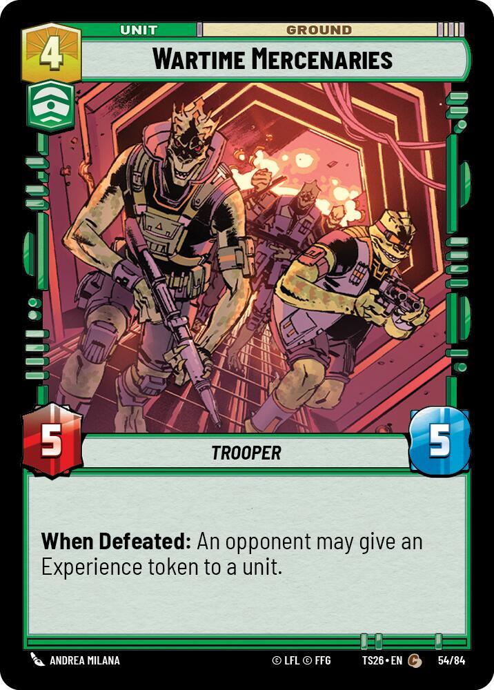 Wartime Mercenaries (54/84) [Twin Suns]