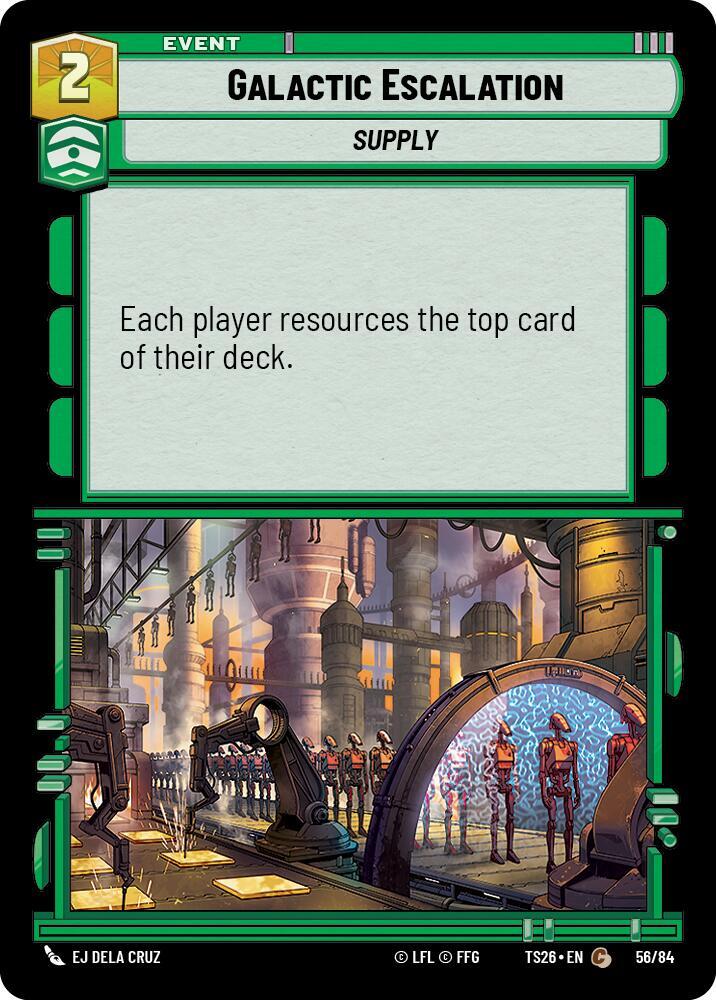 Galactic Escalation (58/64) [Twin Suns]