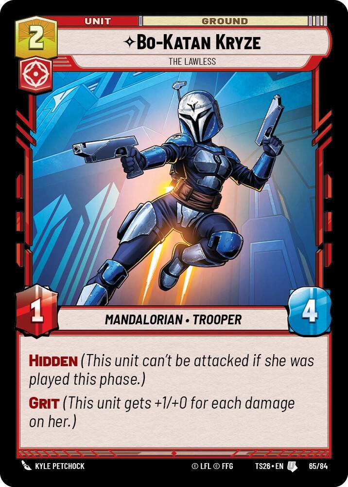 Bo-Katan Kryze - The Lawless (65/64) [Twin Suns]