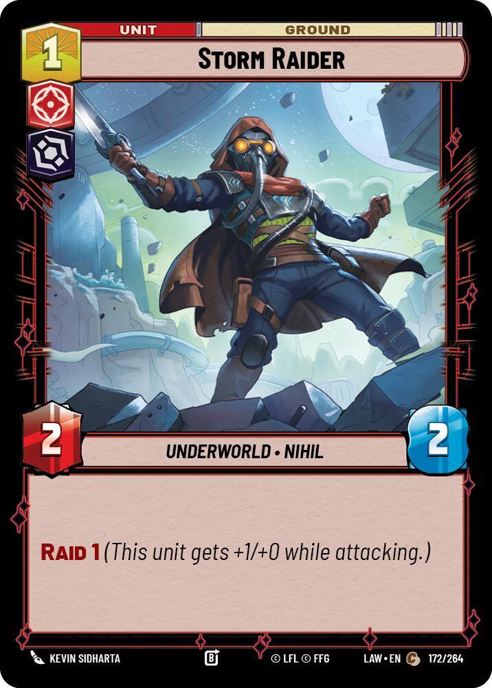 Storm Raider (172/264) [A Lawless Time]