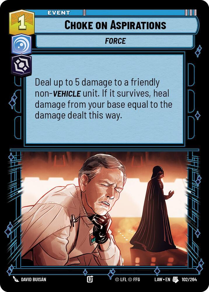 Choke on Aspirations (102/264) [A Lawless Time]