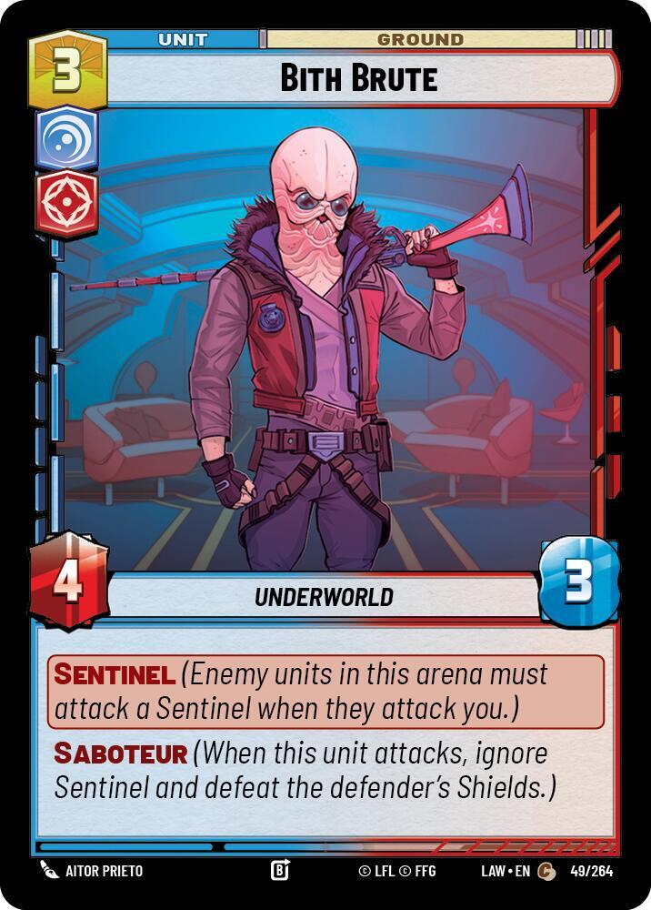 Bith Brute (49/264) [A Lawless Time]