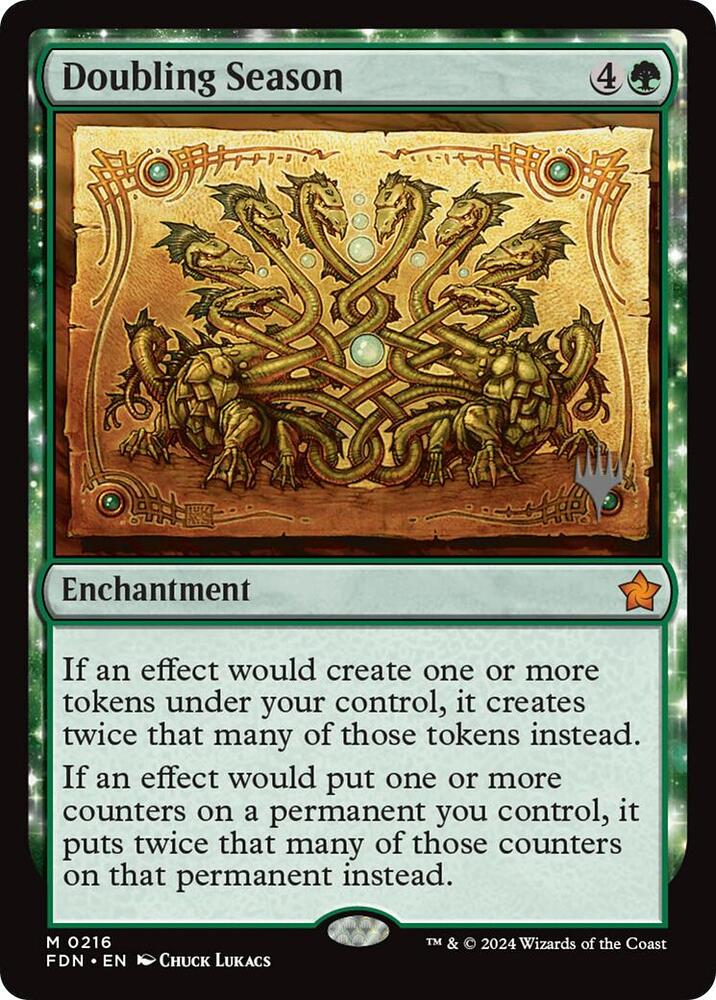 Doubling Season (216) [Lorwyn Eclipsed Promos]