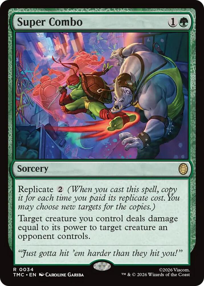 Super Combo (34) [Teenage Mutant Ninja Turtles Commander]
