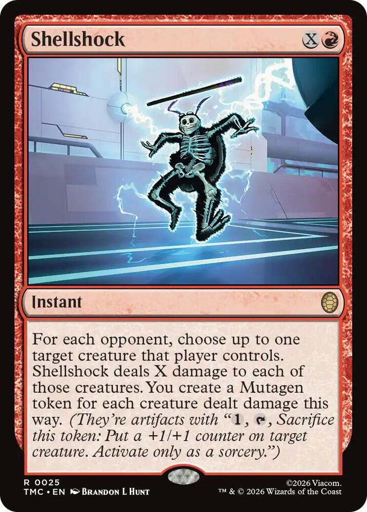 Shellshock (25) [Teenage Mutant Ninja Turtles Commander]