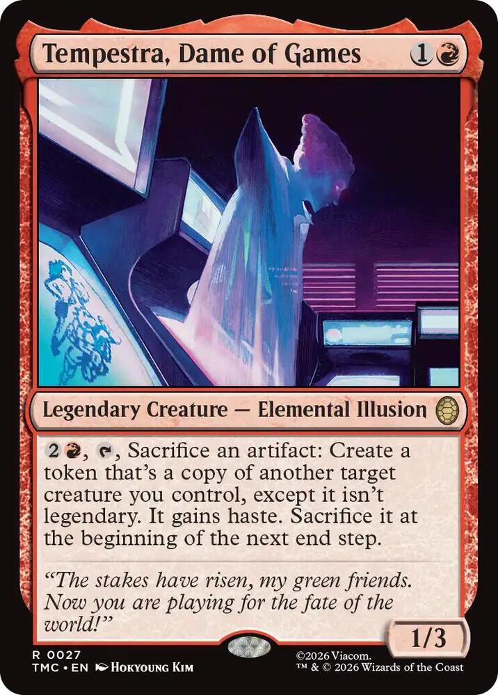 Tempestra, Dame of Games (27) [Teenage Mutant Ninja Turtles Commander]