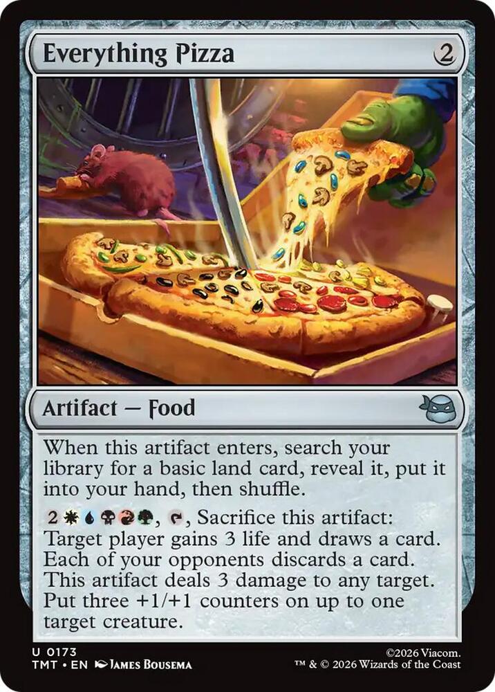 Everything Pizza (173) [Teenage Mutant Ninja Turtles]