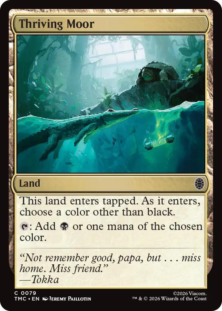 Thriving Moor (79) [Teenage Mutant Ninja Turtles Commander]