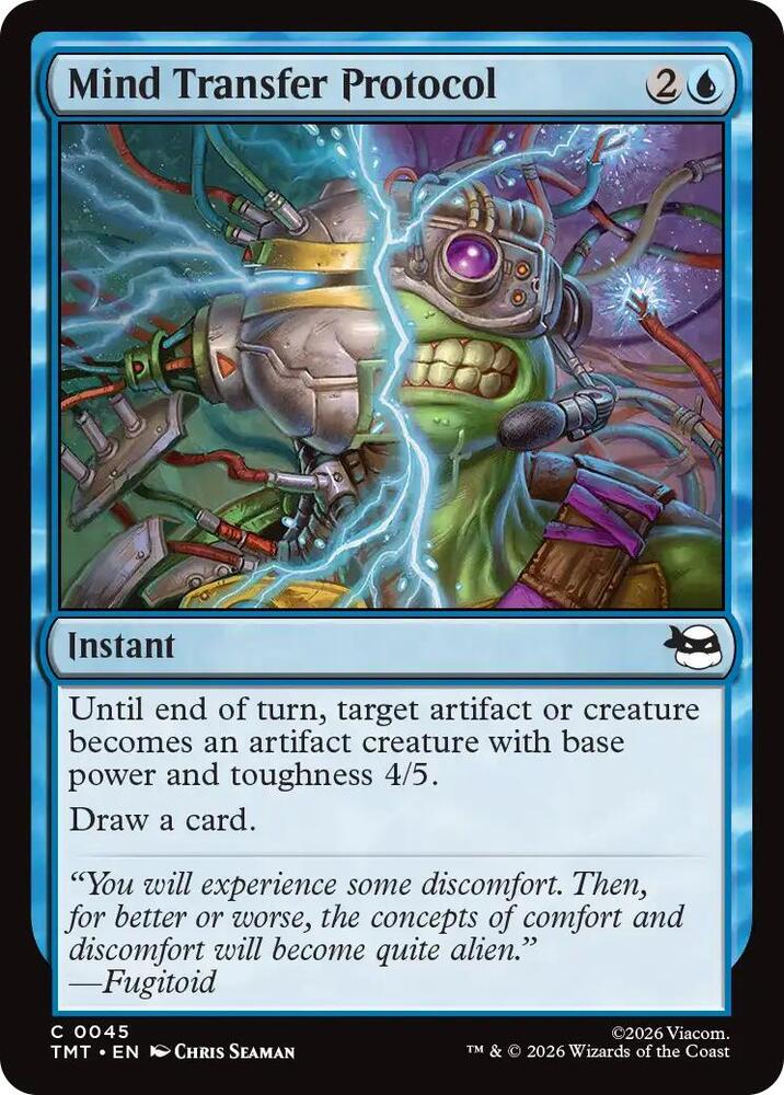 Mind Transfer Protocol (45) [Teenage Mutant Ninja Turtles]