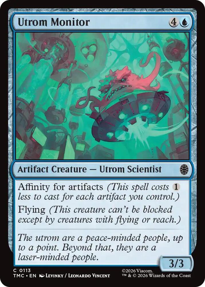 Utrom Monitor (113) [Teenage Mutant Ninja Turtles Commander]