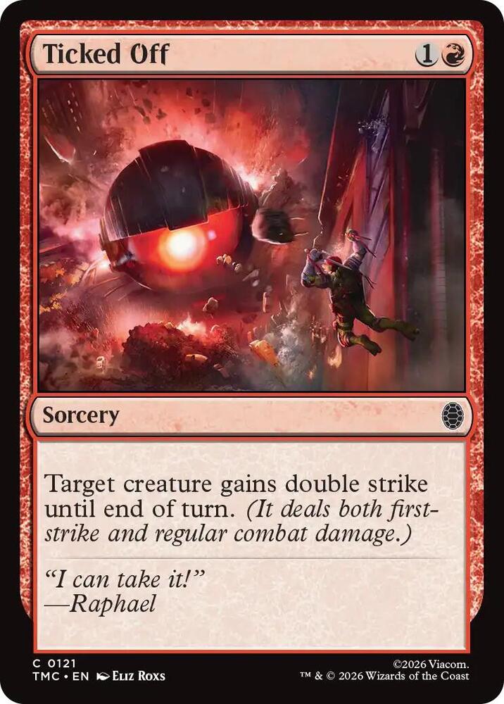 Ticked Off (121) [Teenage Mutant Ninja Turtles Commander]