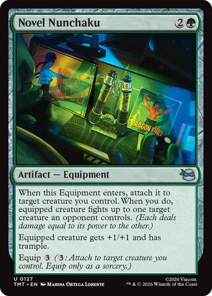 Novel Nunchaku (127) [Teenage Mutant Ninja Turtles]