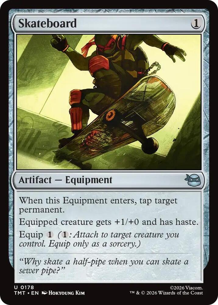 Skateboard (178) [Teenage Mutant Ninja Turtles]