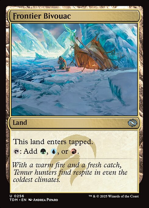 Frontier Bivouac (256) [Tarkir: Dragonstorm]