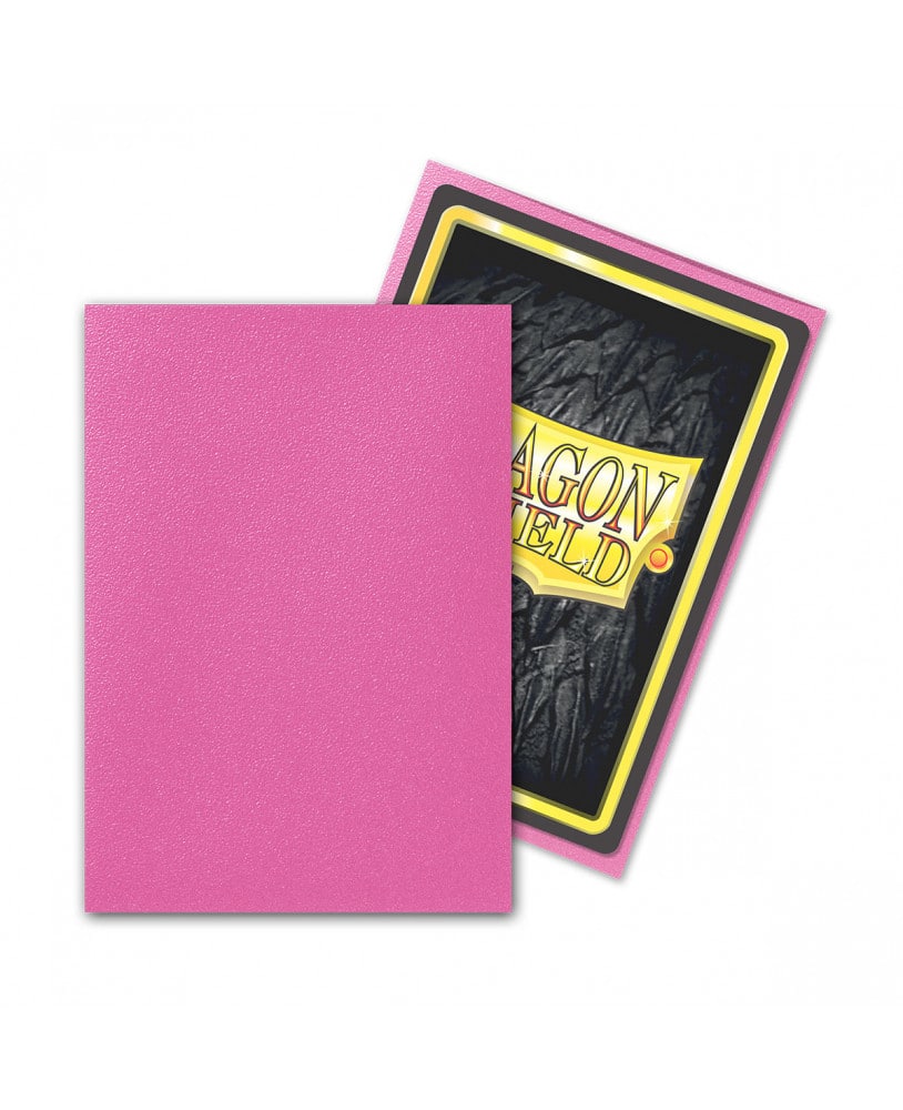 Dragon Shield Pink Diamond Matte 100 Sleeves image 0