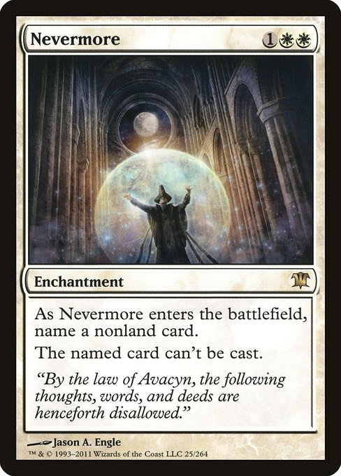 Nevermore (25) [Innistrad]