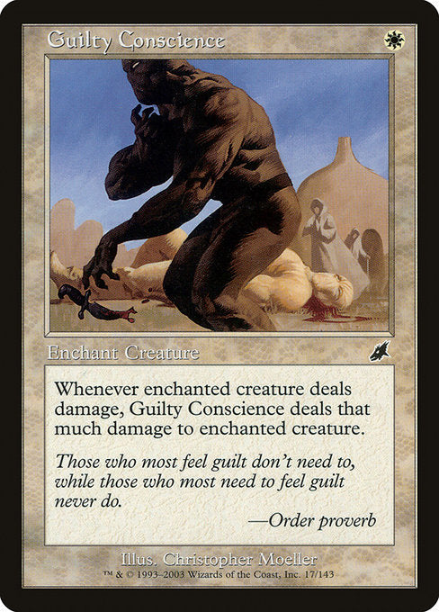Guilty Conscience (17) [Scourge]