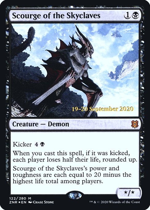 Scourge of the Skyclaves (122s) [Zendikar Rising Promos]