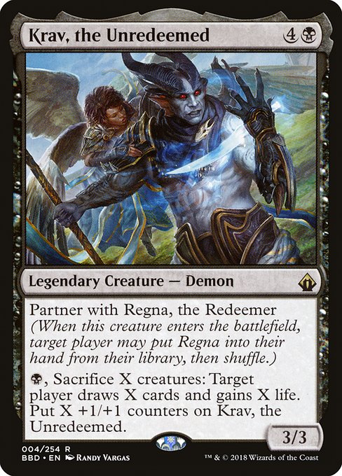 Krav, the Unredeemed (4) [Battlebond]
