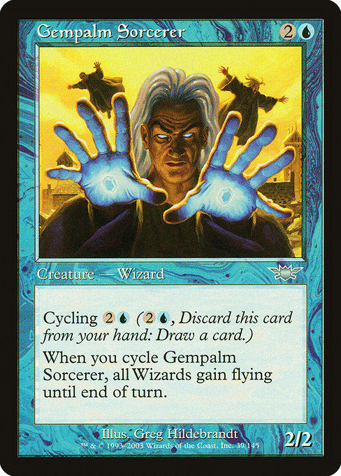 Gempalm Sorcerer (39) [Legions]