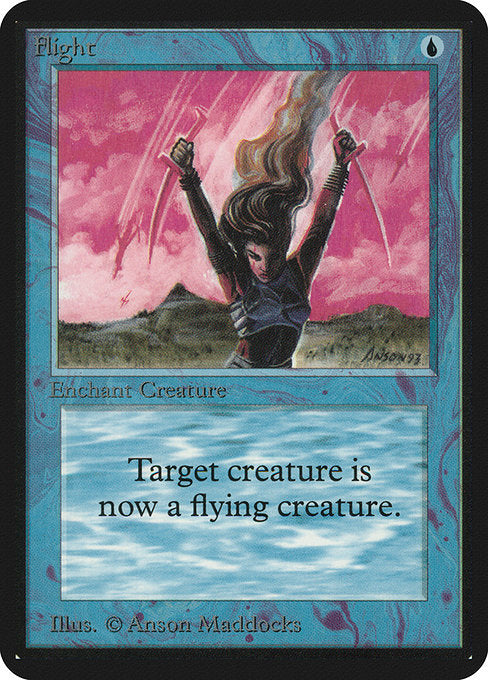 Flight (58) [Limited Edition Alpha]