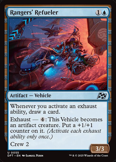 Rangers' Refueler (55) [Aetherdrift]