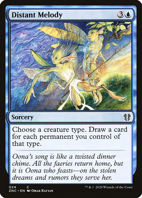 Distant Melody (24) [Zendikar Rising Commander]