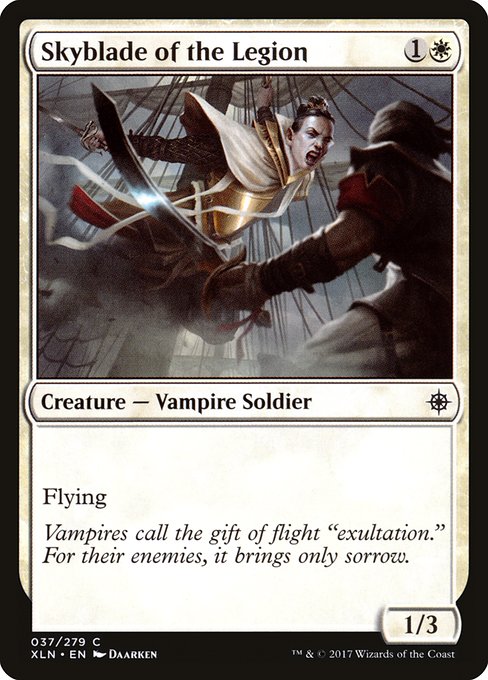 Skyblade of the Legion (37) [Ixalan]