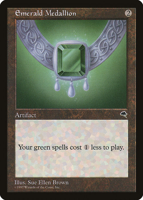 Emerald Medallion (283) [Tempest]