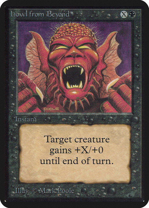 Howl from Beyond (111) [Limited Edition Alpha]