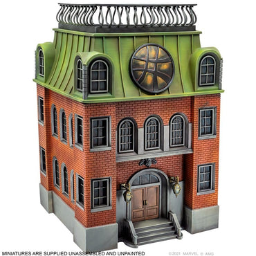Marvel Crisis Protocol Sanctum Sanctorum Terrain image 1