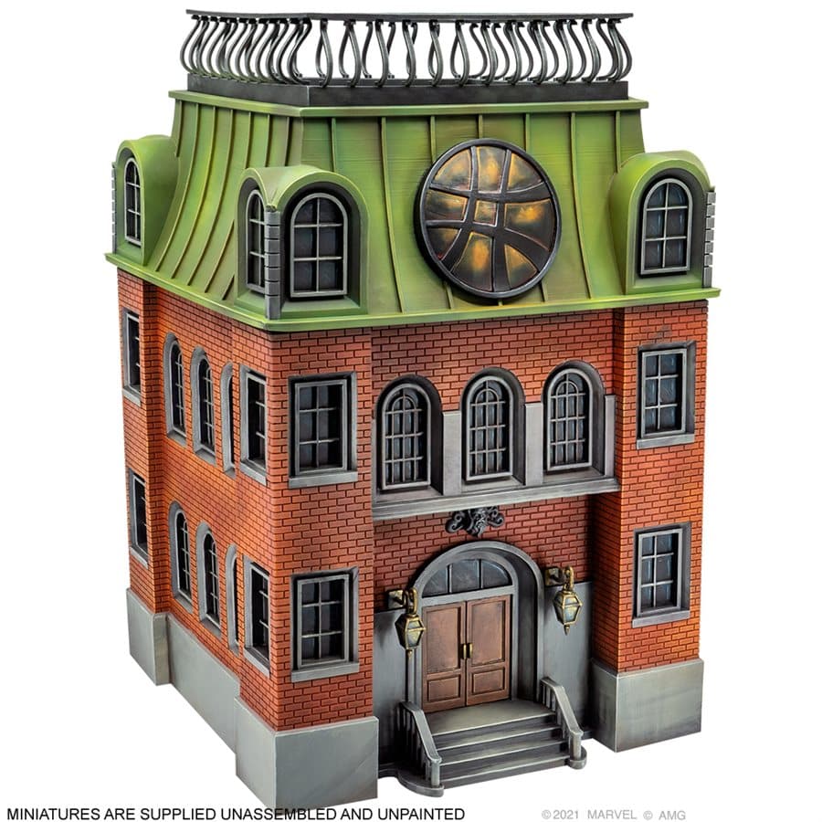 Marvel Crisis Protocol Sanctum Sanctorum Terrain image 1
