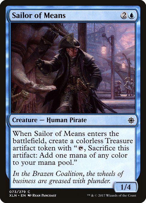 Sailor of Means (73) [Ixalan]