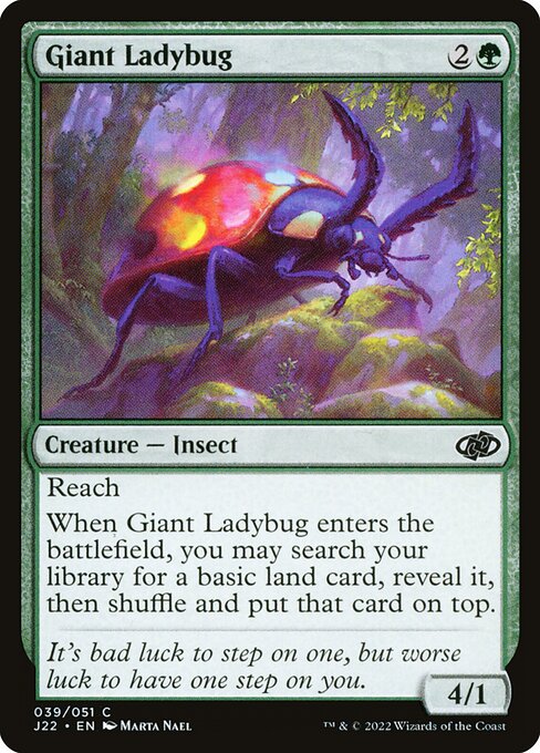 Giant Ladybug (39) [Jumpstart 2022]