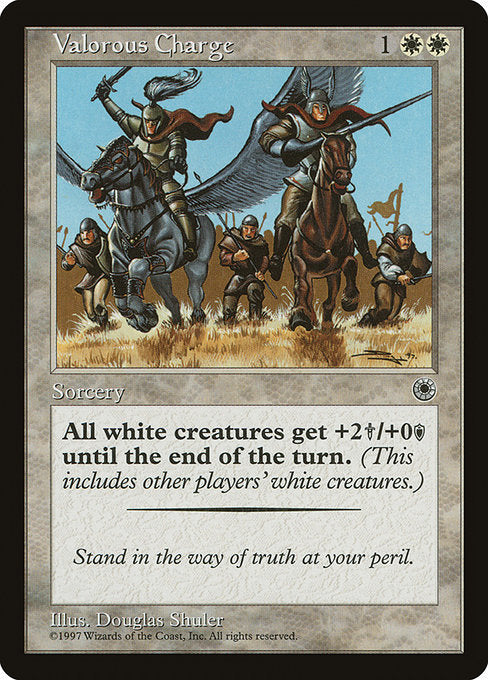 Valorous Charge (34) [Portal]