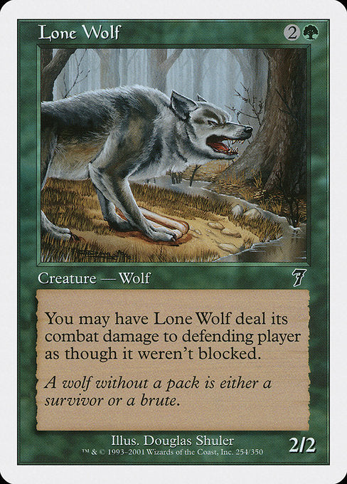 Lone Wolf (254) [Seventh Edition]